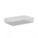 Ver imagem 1 de Pote 2,6l Natural Basic Coza 30,8 X 19,3 X 5,9 Cm Natural Coza