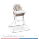 Ver imagem 1 de Cadeira de Papá Alta Standard Ii Ursinha Galzerano