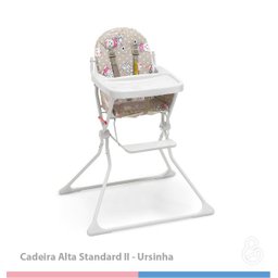 Cadeira de Papá Alta Standard Ii Ursinha Galzerano - 1 Cadeira de Papá Alta Standard Ii Ursinha Galzerano - 1