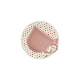 Kit 8 Xícaras com Pires Biona Holambra Oxford® 200ml - 1