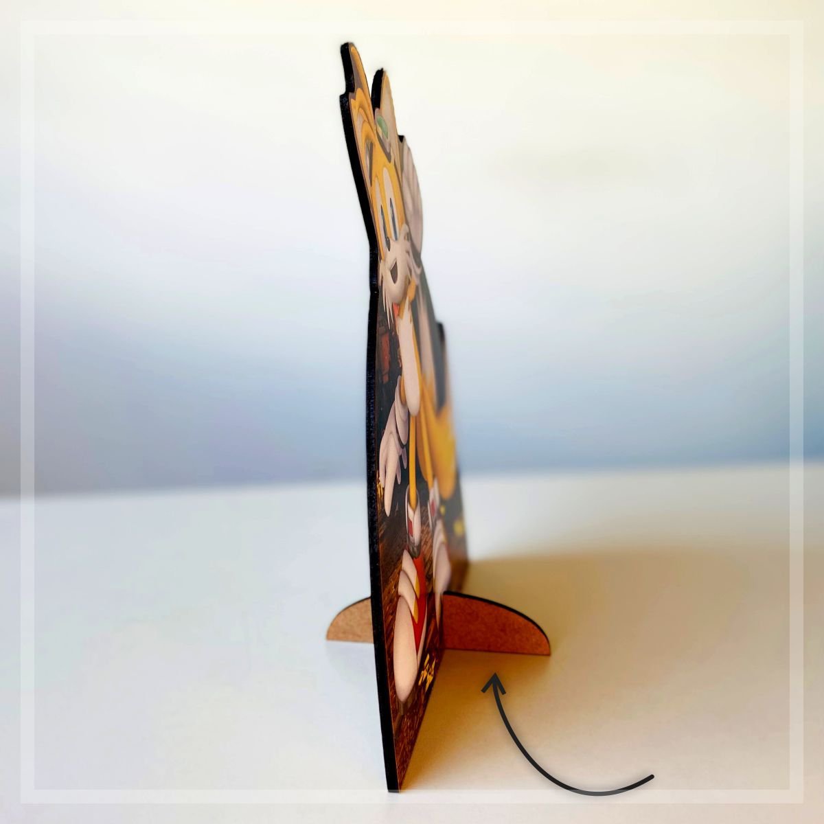 Kit 6 Displays de Mesa e Painel Cupcakes e Bolo Inove Adesivos LT099DP - 4
