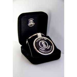 Chaveiro Profissão Técnico em Engenharia Civil