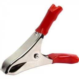 Garra Jacare 7,1CM 16A Vermelha STORM - 1