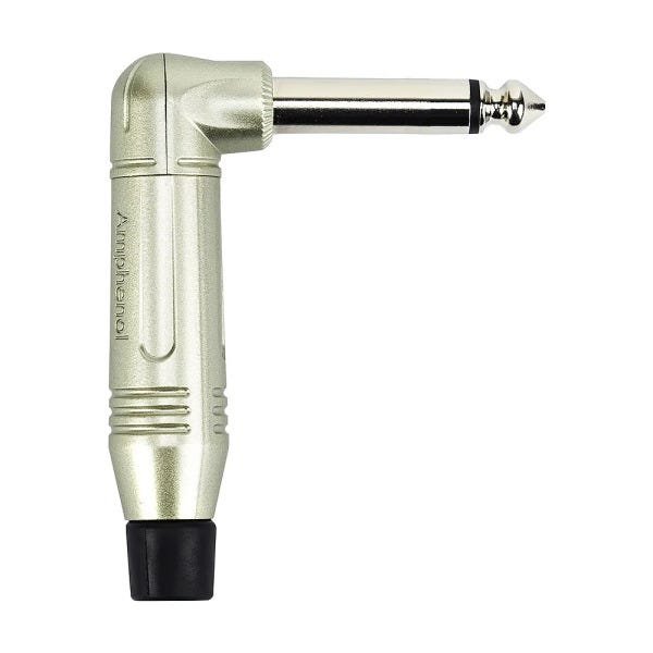 Cabo P10 Macho para P10, L, 90º Graus, Mono - Amphenol 50 CM - 4