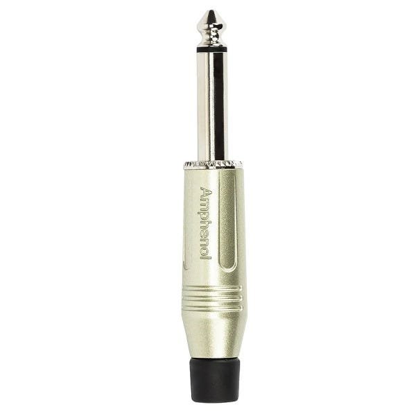 Cabo P10 Macho para P10, L, 90º Graus, Mono - Amphenol 50 CM - 2