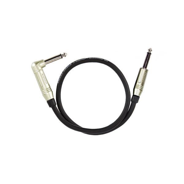 Cabo P10 Macho para P10, L, 90º Graus, Mono - Amphenol 50 CM - 1