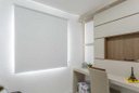 Ver imagem 2 de Persiana Rolo Tecido Blackout (1,40 Largura x 1,80 Altura) Branco - Vogaflex