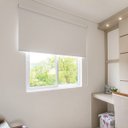 Ver imagem 2 de Persiana Rolo Tecido Blackout (1,40Larg. x 1,50Alt.) Branco - Vogaflex