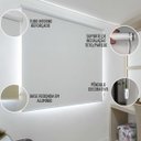 Ver imagem 3 de Persiana Rolo Tecido Blackout (1,40Larg. x 1,50Alt.) Branco - Vogaflex