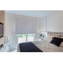 Ver imagem 2 de Persiana Rolo Tecido Blackout (1,60 Largura x 2,50 Altura) Branco - Vogaflex