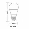 Lâmpada LED 9,9W Taschibra TKL 75 Luz Branco Neutro - 2