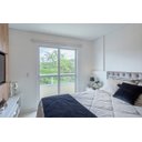 Ver imagem 3 de Persiana Rolo Tecido Blackout (2,00 Largura x 2,25 Altura) Branco - Vogaflex