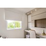 Persiana Rolo Tecido Blackout (2,20Larg. X 1,50Alt.) Branco - Vogaflex - 1