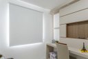 Ver imagem 1 de Persiana Rolo Tecido Blackout (2,20Larg. X 1,80Alt.) Branco - Vogaflex
