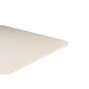 Ver imagem 3 de Mesa de Jantar 6 Lugares 180cm X 105cm Base Madeira Maciça com Vidro Off White - Mobília Prime