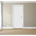 Ver imagem 2 de Porta Completa Branca Lisa Pormade - 80cm x 210M - Direita - Paredes de 7cm À 11cm