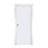 Porta Completa Branca Lisa Pormade - 80cm x 210M - Direita - Paredes de 7cm À 11cm - 1
