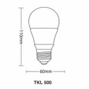 Ver imagem 2 de Lâmpada LED 4,9W Taschibra TKL 35 3000K