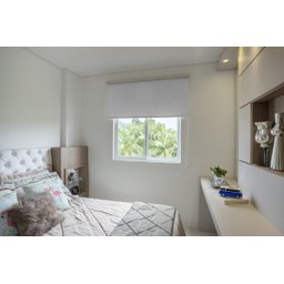 Persiana Rolo Tecido Blackout (1,40Larg. x 1,50Alt.) cinza - Vogaflex - 2