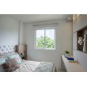 Ver imagem 1 de Persiana Rolo Tecido Blackout (1,40Larg. x 2,00Alt.) cinza - Vogaflex