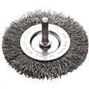 Ver imagem 1 de Escova Circular Arame Ondulado com Haste 2x1/4'' Tramontina Pro Tramontina