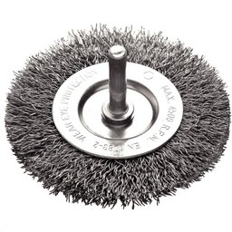 Escova Circular Arame Ondulado com Haste 2x1/4'' Tramontina Pro Tramontina - 1