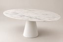 Ver imagem 2 de Mesa de Jantar Oval 220x120cm - Atenna