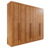 Guarda-roupa Casal 100% Mdf 6 Portas 4 Gavetas Grécia - Mais Móveis Cor Cinamomo - 2