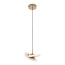 Ver imagem 3 de Lustre Pendente Skylight Venom 4029 Led Bivolt French Gold/transparente
