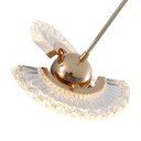 Ver imagem 4 de Lustre Pendente Skylight Venom 4029 Led Bivolt French Gold/transparente