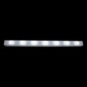 Ver imagem 1 de Arandela Camarim Retrô 100cm + 7 Led E27 Bolinha G45 Branco Frio St533