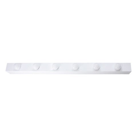 Arandela Camarim Retrô 87cm para 6 Lâmpada E27 Bolinha St523