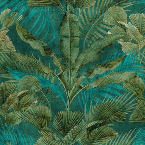 Painel de Parede The Wall 2 Folhagem Verde 391851