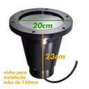 Ver imagem 2 de Embutido de Solo Refletor para Lâmpada Par38 com Grade St908