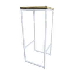 Banqueta G Strassis Design Sd-5041 Branca - 1