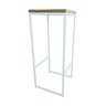 Banqueta G Strassis Design Sd-5041 Branca - 1