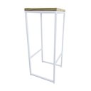 Ver imagem 1 de Banqueta G Strassis Design Sd-5041 Branca