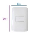 Ver imagem 2 de Interruptor Dimmer Touch Branco Conjunto 4x2 St338