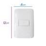 Interruptor Dimmer Touch Branco Conjunto 4x2 St338 - 2