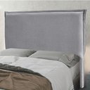 Ver imagem 4 de Cabeceira Cama Box Casal 140 Cm Garden Linho S04 Cor Cinza