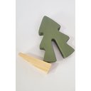 Ver imagem 2 de Blocos de Montar Pinheiro de Madeira. Brinquedo Artesanal e Decoração.