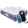 Colchão Casal Vit Quality Magnético Ortopédico , Infra, Massageador, Quântico, Cromoterapia + Ozonio - 1
