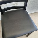 Ver imagem 5 de Kit 4 Cadeiras Estofadas Premium Cor:preto
