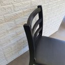 Ver imagem 4 de Kit 4 Cadeiras Estofadas Premium Cor:preto