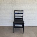 Ver imagem 3 de Kit 4 Cadeiras Estofadas Premium Cor:preto