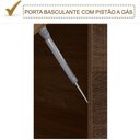 Ver imagem 3 de Conjunto 02 Balcoes Para Banheiro Cj14 Amendoa Carvalho