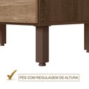 Ver imagem 5 de Conjunto 02 Balcoes Para Banheiro Cj14 Amendoa Carvalho