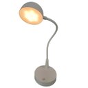 Ver mais imagens de Luminaria Abajur de Mesa Led 3 Tons Touch Bateria Recarregavel Usb Flexivel Casa Sala Quarto Cabecei