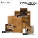 Ver imagem 4 de Guarda Roupa Casal Imperial Carvalho Americano - Incorplac