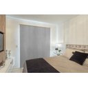 Ver imagem 1 de Persiana Rolo Tecido Blackout (1,40Larg. x 2,50Alt.) cinza - Vogaflex